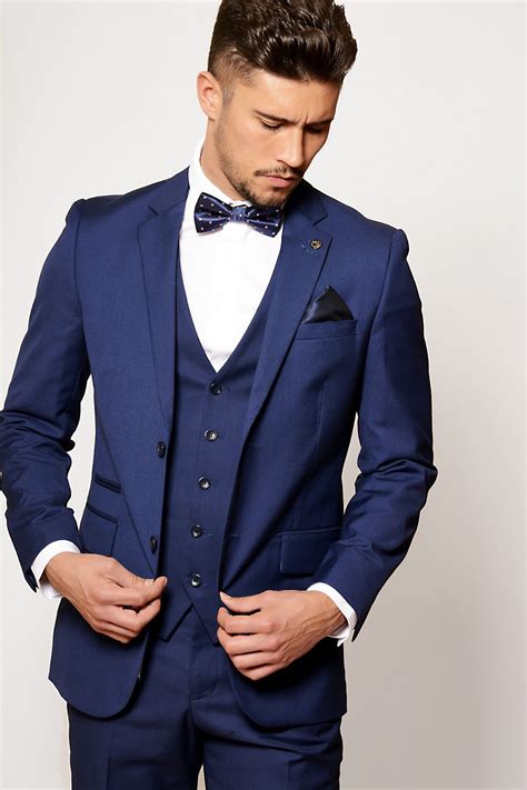 best blue suit for wedding.